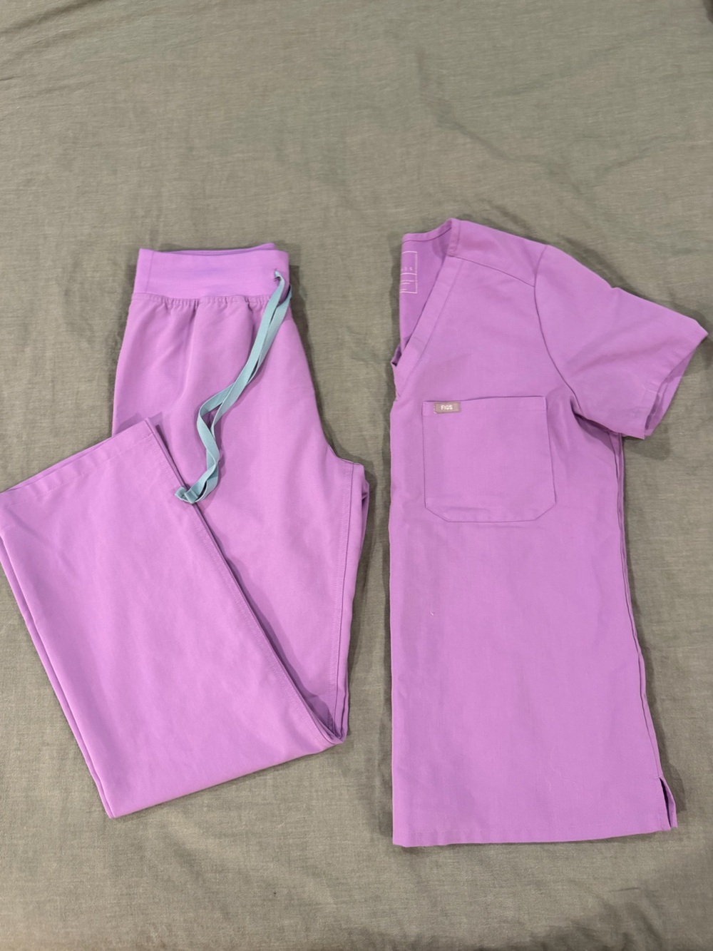 Figs Scrub Set- Lilac Dawn